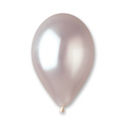 Balony metalizowane Perłowe 20 cm 10 szt dekoracja