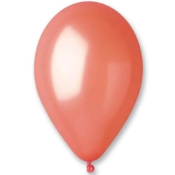 Balon metalizowane Pomarańczowe 30 cm 10 szt