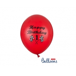 Balony na 1 urodziny Happy Birthday 30 cm