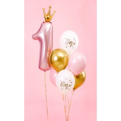 Balony One na 1 urodziny