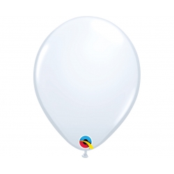 Balony pastelowe Białe Qualatex 30 cm