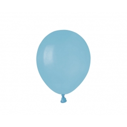 Balony pastelowe Błękitne 13 cm