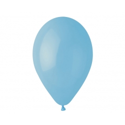 Balony pastelowe niebieskie Błękitne 26 cm Gemar