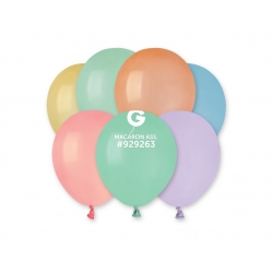 Balony pastelowe Kolorowe Gemar 13 cm