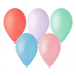 Balony pastelowe Kolorowe Gemar 30 cm