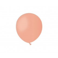 Balony pastelowe Łososiowe Gemar 13 cm