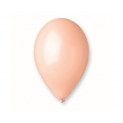 Balony pastelowe Łososiowe Gemar 30 cm