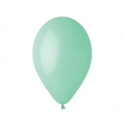 Balon pastelowe Zielone Miętowe 26 cm