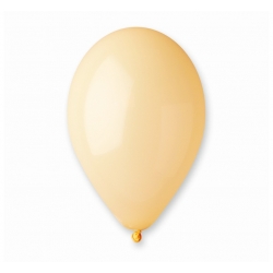 Balony pastelowe Musztardowe Gemar 30 cm