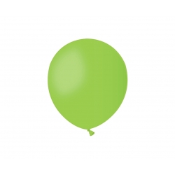 Balony pastelowe Zielone Pistacjowe 13 cm
