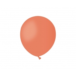Balony pastelowe Pomarańczowe 13 cm