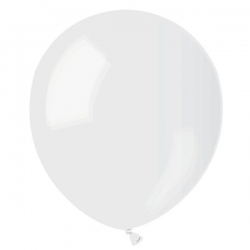 Balony pastelowe Transparentne Przezroczyste 13 cm