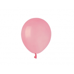 Balony pastelowe Jasnoróżowe 13 cm