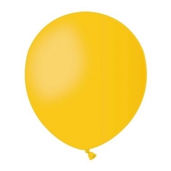 Balony pastelowe Żółte 13 cm 10 szt Dekoracja