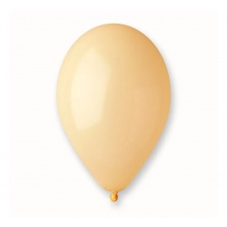 Balony pastelowe Musztardowe Mustard 26 cm