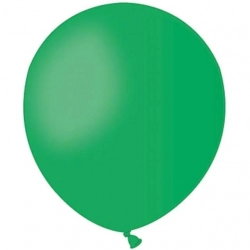 Balony pastelowe Zielone 13 cm
