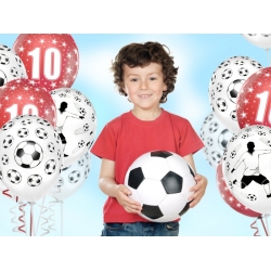 Balon Piłka Nożna - Piłki i Piłkarze 30 cm 1 szt