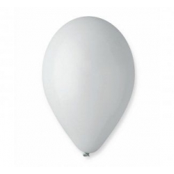 Balony pastelowe Szare Gemar 26 cm