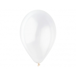 Balony pastelowe Transparentne Gemar 26 cm
