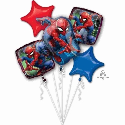 bukiet balonów spiderman