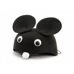 Czapka czarna Myszka Mickey