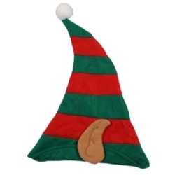 Czapka Elfa z uszami na Boże Narodzenie