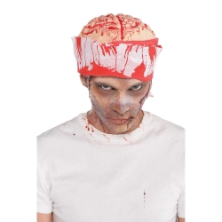Czapka Krwawy Mózg na Halloween