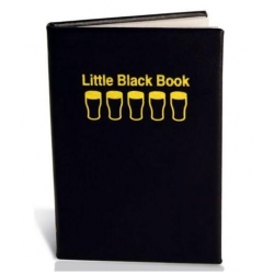 Czarna księga kobieciarza Black Book Śmieszne gadżety