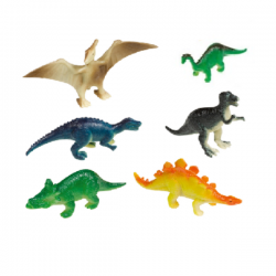 Figurki Dinozaury 8 szt.