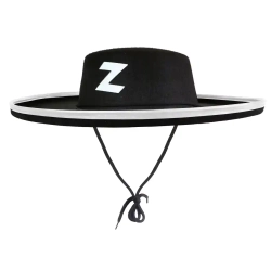 Kapelusz Zorro Muszkietera