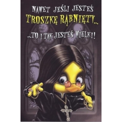 Karnet okolicznościowy Kartka Funny Duck Ozzy