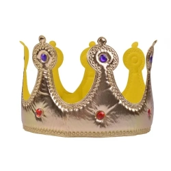 Złota Korona Króla Królowej na Jasełka i Trzech Króli