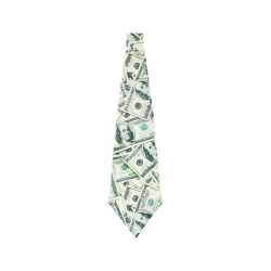Krawat w Dolary 50 cm
