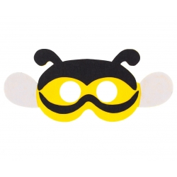 Maska filcowa Pszczółka