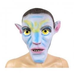 Maska lateksowa gumowa Avatar