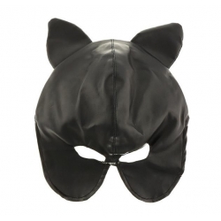 Maska lateksowa Kobieta Kot
