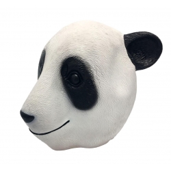 Maska lateksowa Miś Panda