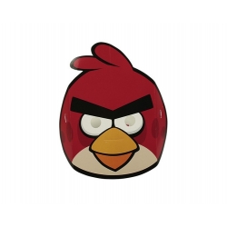 Maska papierowa Angry Birds Czerwony Ptak
