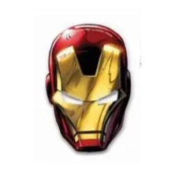 Maska papierowa Avengers Iron Man