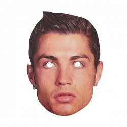 Maska papierowa Cristiano Ronaldo