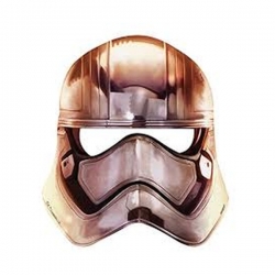 Maska papierowa Star Wars Kapitan Phasma 1 szt