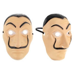 Maska Plastikowa Salvador Dali Przebranie