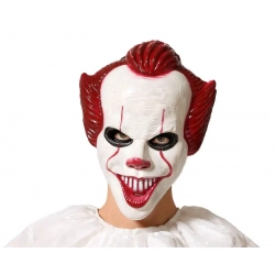Maska na Halloween Straszny Szalony Klaun Joker