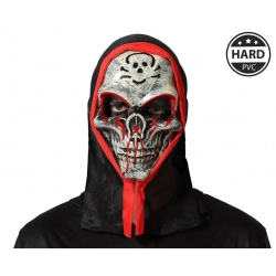 Maska Szkieletor z kapturem Halloween