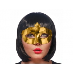 Maska balowa Złota