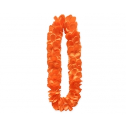 Naszyjnik hawajski Pomarańczowe Kwiaty