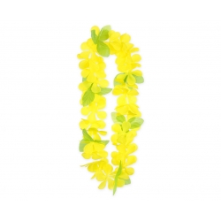 Naszyjnik hawajski Żółte Kwiaty