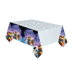 Obrus foliowy Lego Movie Przygoda dekoracje stołu
