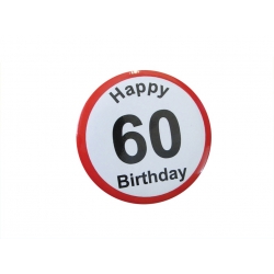 Odznaka 60 lat - Sześćdziesiątka