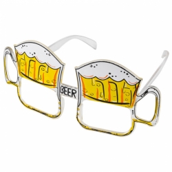 Okulary imprezowe Kufelki Piwa